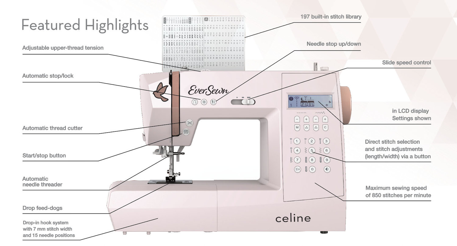 Brother ST371HD Sewing Machine Overview 