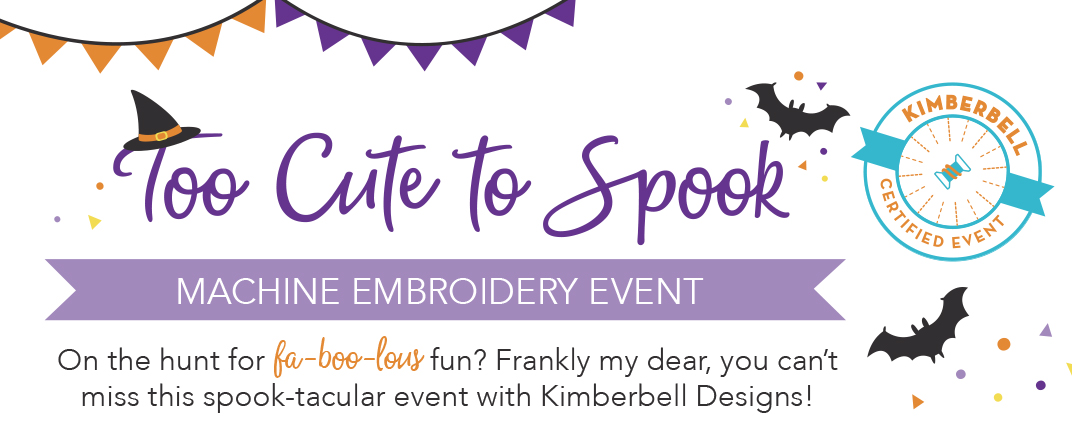 Kimberbell Designs Too Cute To Spook