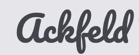 Ackfeld Manufacturing Logo