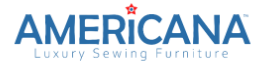Americana Luxury Sewing Cabinets Logo