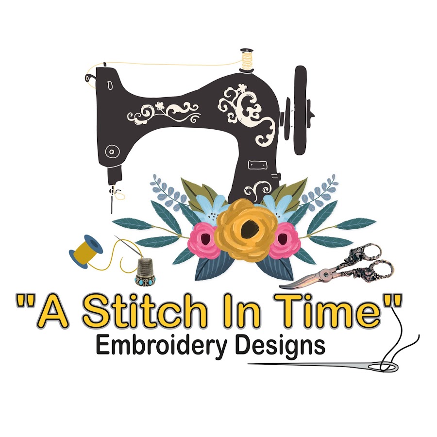 A Stitch In Time Embroidery Designs