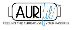 Aurifill Thread Logo