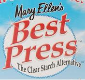 Mary Ellen's Best Press Clear Starch Alternative 16oz Lavender Fields