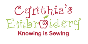 Cynthias Embroidery Logo