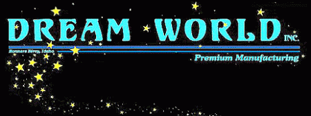 Dream World Bendable Light Logo