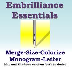Embrilliance Essentials Logo