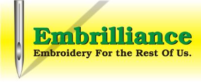 Embrilliance Enthusiast Embroidery Machine Software for Win & Mac