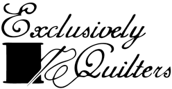 Exclusively Quilters Fabrics Logo
