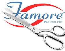 Famore Cutlery Precision Angle Tweezers 4.5 inch