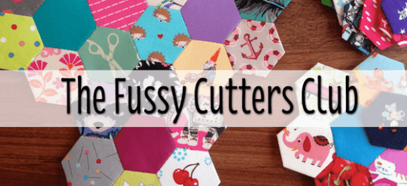 Fussy Cutters Club Logo