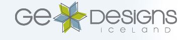 GE Designs Logo
