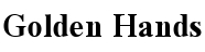 Golden Hands Logo