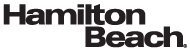 Hamilton Beach Logo