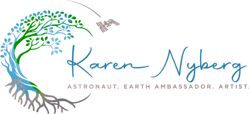 Karen Nyberg Logo