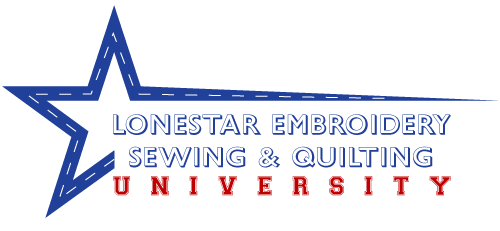 Lonestar Embroidery Sewing & Quilting Logo