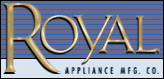 Royal Vacuums Logo
