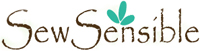 Sew Sensible* Logo