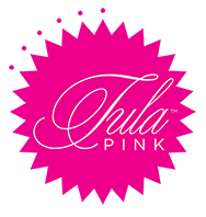 Tula Pink Limited Edition Black & Gold Scissor Tin