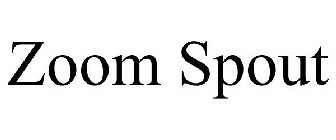 Zoom Spout Oil Logo