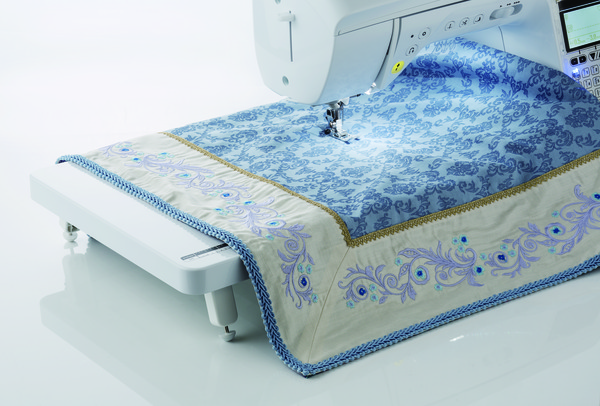 Brother SAWT4 Wide Extension Table for NS2750D/ 2850D, SE1900/ 1950/ 2000/JA1455, NQ470L, SB3150 Sewing Machine