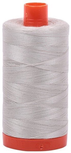 Aurifil Cotton 6724 50wt 1422 yds Moonshine