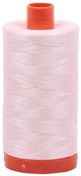 Aurifil Cotton 6723 50wt 1422 yds Fairy Floss