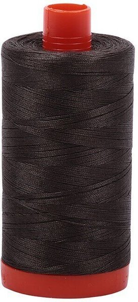 Aurifil Cotton 5013 50wt 1422 yds Asphalt