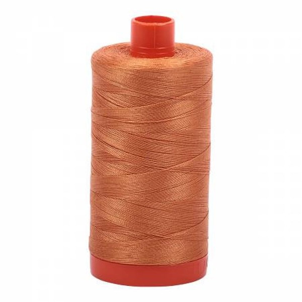 Aurifil Cotton 5009 50wt 1422 yds Med Orange