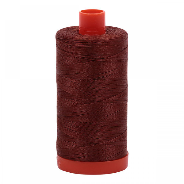 Aurifil Cotton 4012 50wt 1422 yds Copper Brown