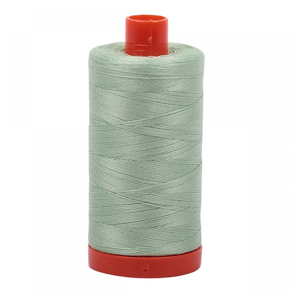 Aurifil Cotton 2880 50wt 1422 yds Pale Green
