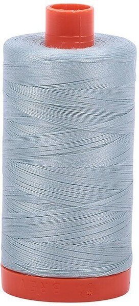Aurifil Cotton 2847 50wt 1422 yds Lt Grey Green