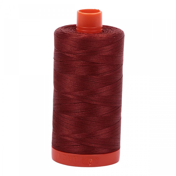 Aurifil Cotton 2355 50wt 1422 yds Rust