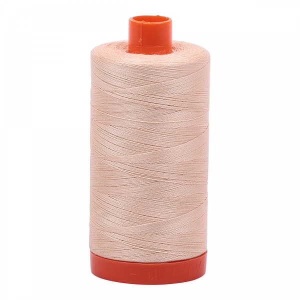 Aurifil Cotton 2315 50wt 1422 yds Pale Flesh