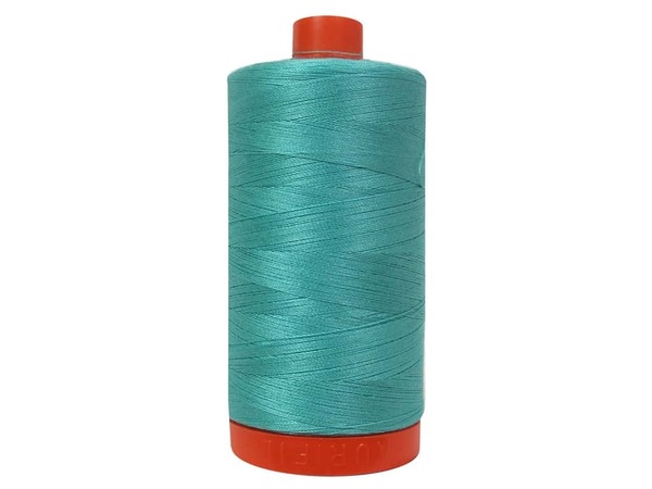Aurifil Cotton 1148 50wt 1422 yds Lt Jade