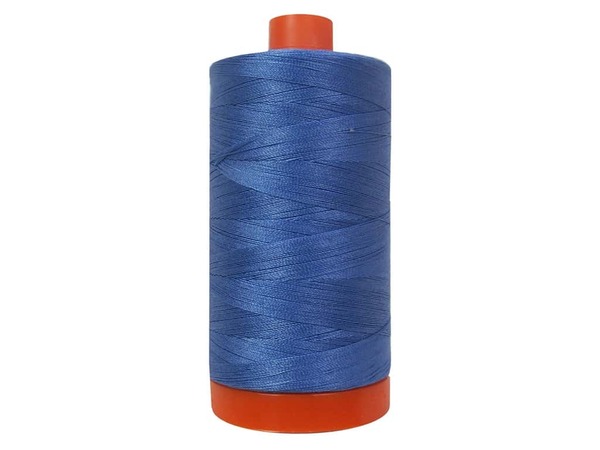 Aurifil Cotton 1128 50wt 1422 yds Lt Blue Violet
