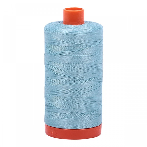 Aurifil Cotton 2805 50wt 1422 yds Lt Turquoise