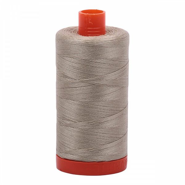 Aurifil Cotton 2324 50wt 1422 yds Stone