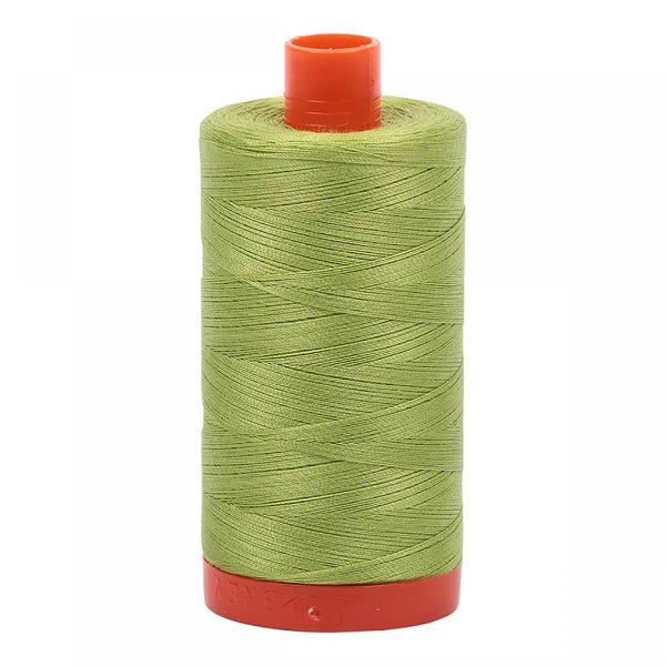 Aurifil Cotton 1231 50wt 1422 yds Spring Green
