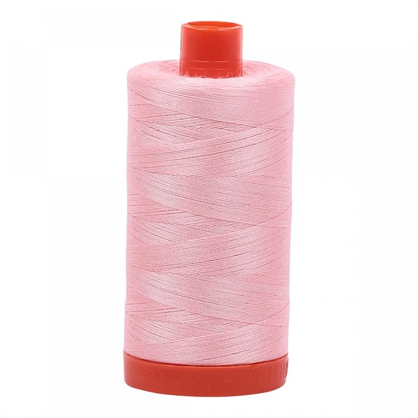 Aurifil Cotton 2415 50wt 1422 yds Blush