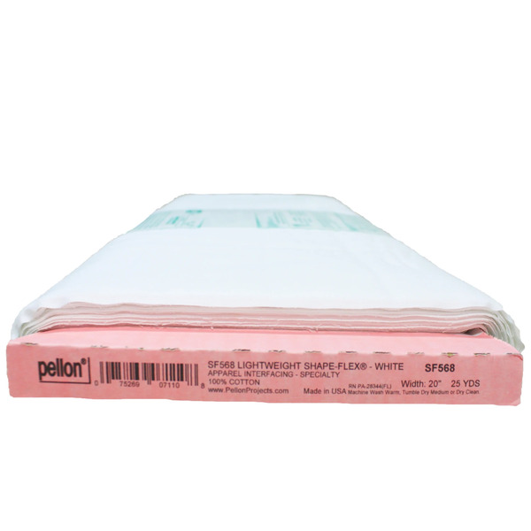 Pellon SF568 Lightweight Shape-Flex Interfacing 20 Inches x 25 Yards