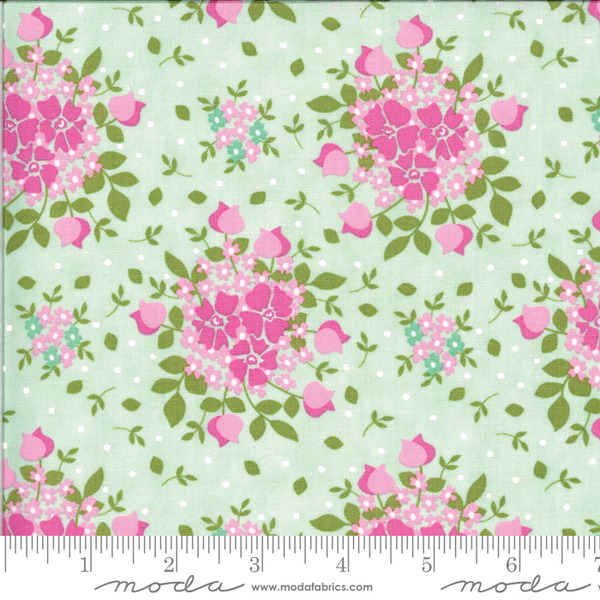 Moda 29081 17 Canning Day Droplet - Jelly Bouquet