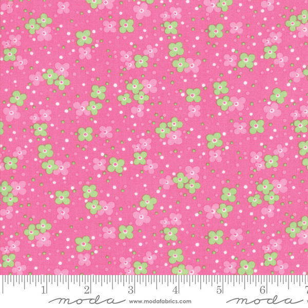 Moda 22385 14 Fiddle Dee Dee Pink - Tiny Bubble Buds