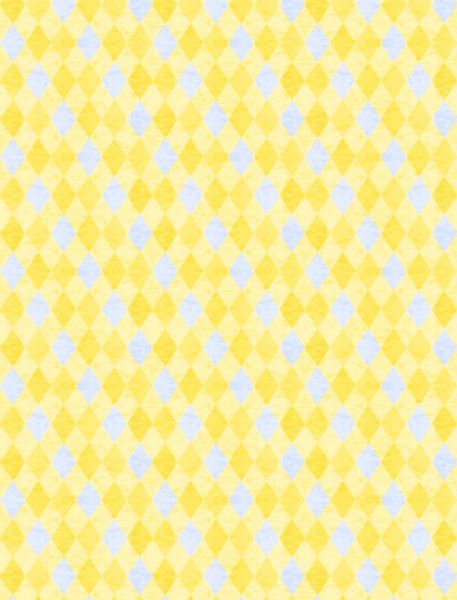 Wilmington Prints 1406 28138 545 Madison Diamonds Yellow