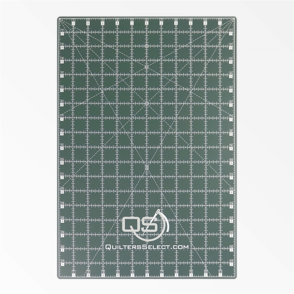 Quilters Select QS-MAT1218 12" x 18" Self Healing/Dual Side Cutting Mat