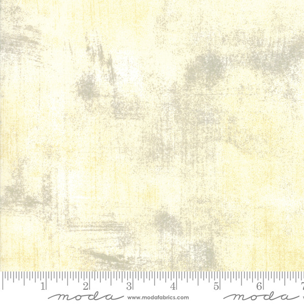 Moda Grunge Basics Cream 30150 160 100% cotton pattern  45" Fabric