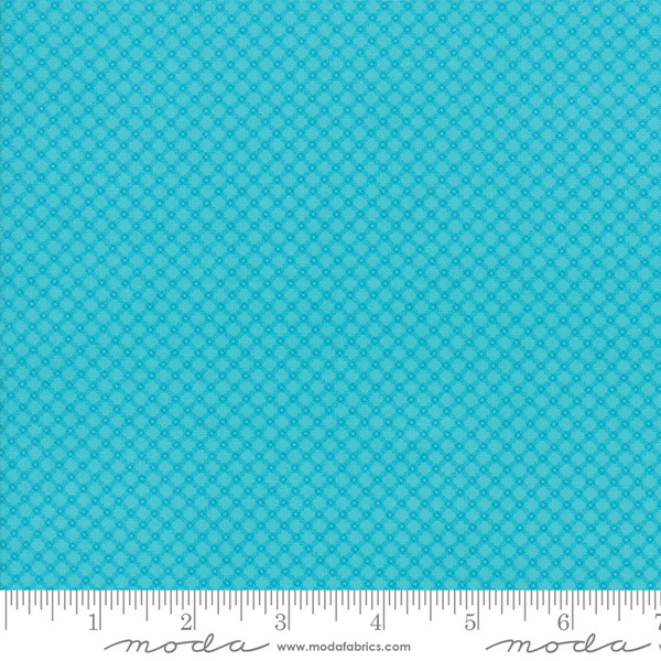 Moda 22384 11 Fiddle Dee Dee Turquoise
