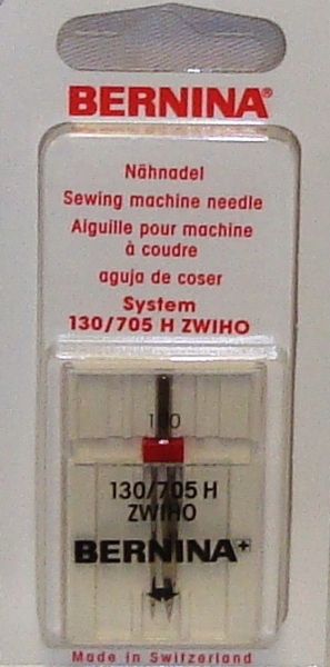 95488: Bernina 130ZWIHO NEEDLE HEMSTITCH DOUBLE