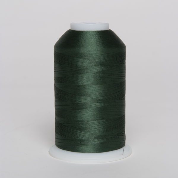 94667: Exquisite Polyester Embroidery Thread Large Cone x995 Spruce 5000m
