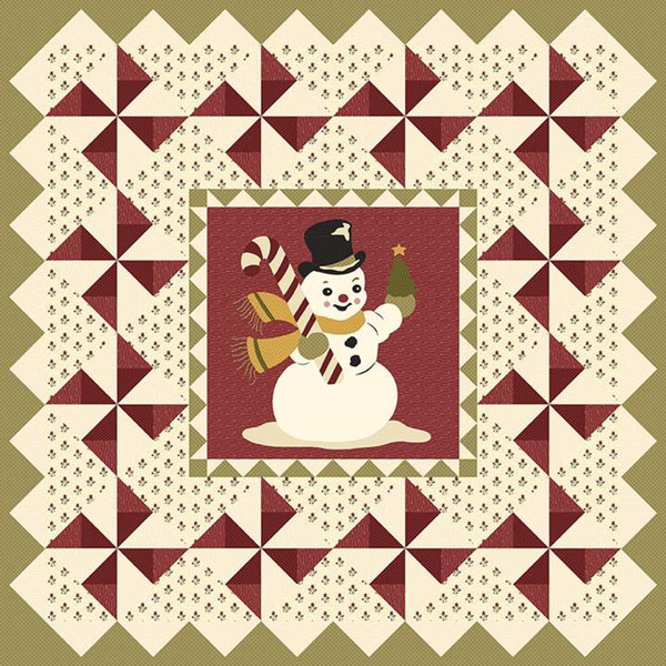 Riley Blake P152-WINTER Buttermilk Basin Design Co Vintage Winter Quilt Pattern