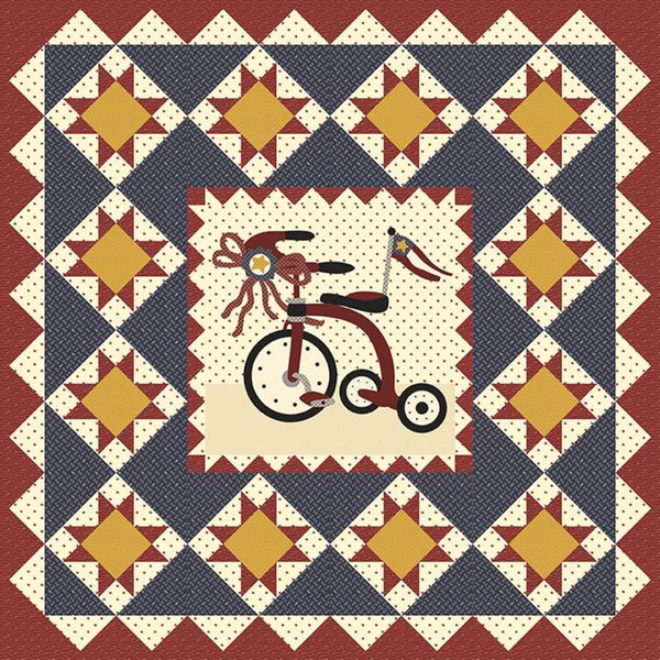 Riley Blake P152-SUMMER Buttermilk Basin Design Co Vintage Summer Quilt Pattern